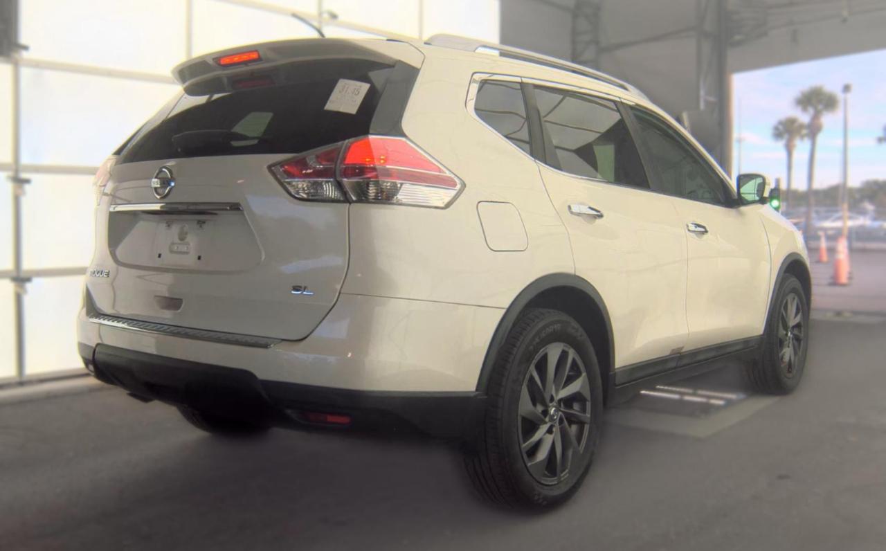 Nissan Rogue  2016