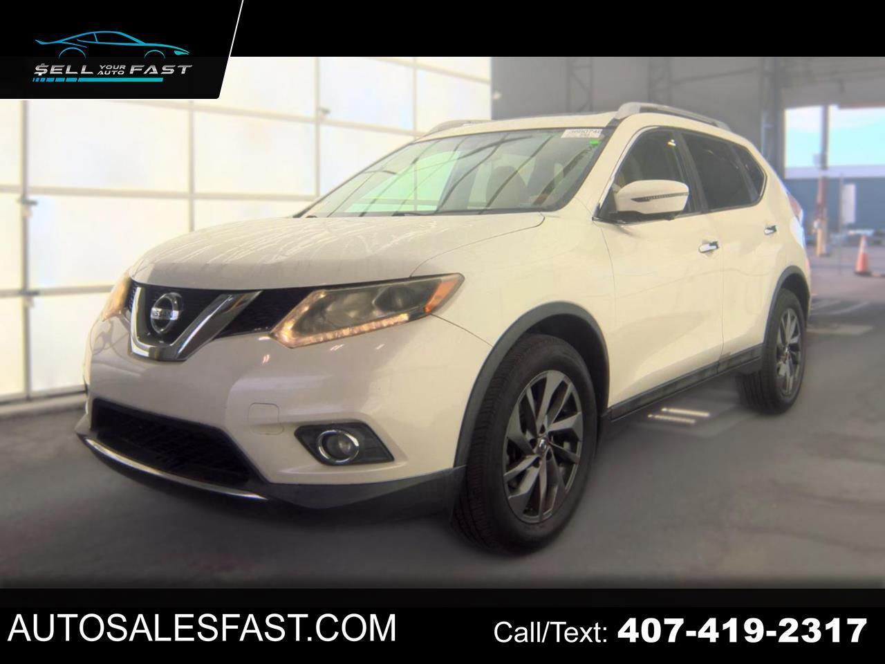 Nissan Rogue  2016