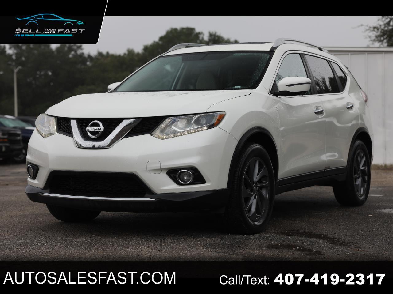 Nissan Rogue  2016