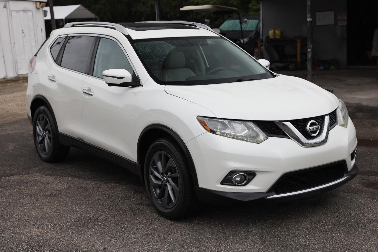 Nissan Rogue  2016