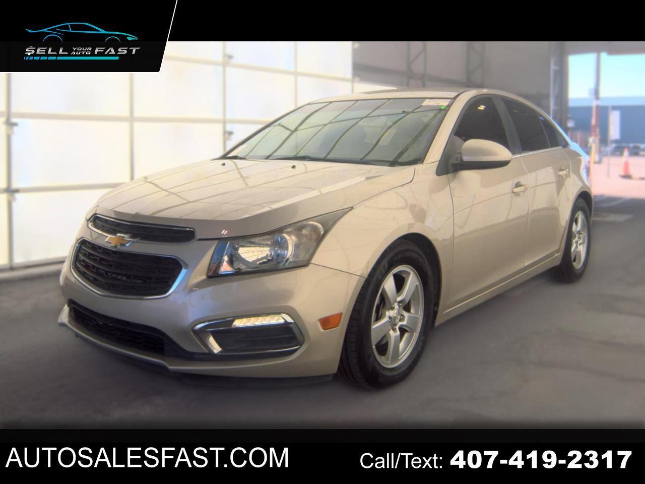 Chevrolet Cruze  2015
