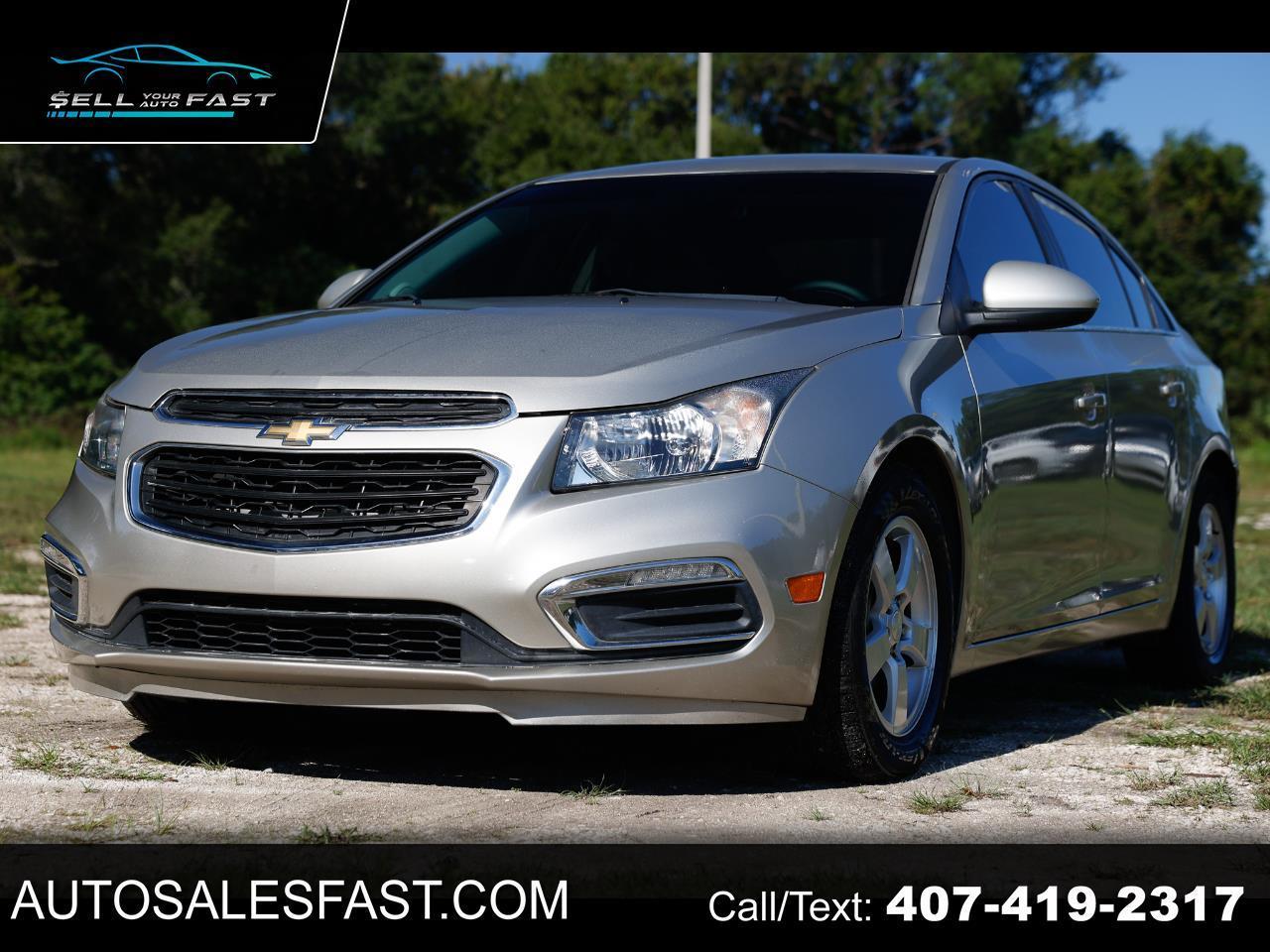 2015 Chevrolet Cruze 1LT 4DR SUV FWD