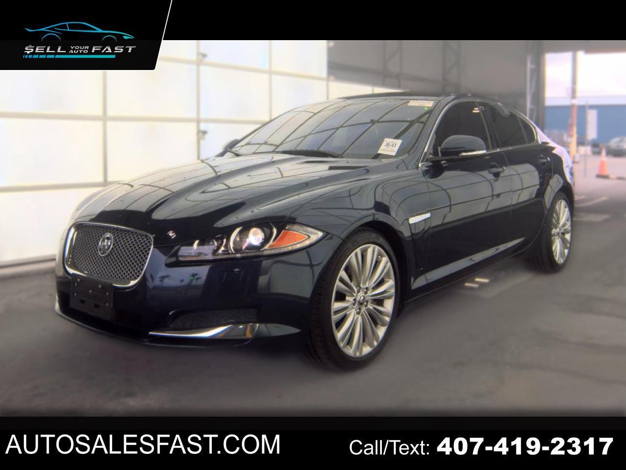 Jaguar XF  2012
