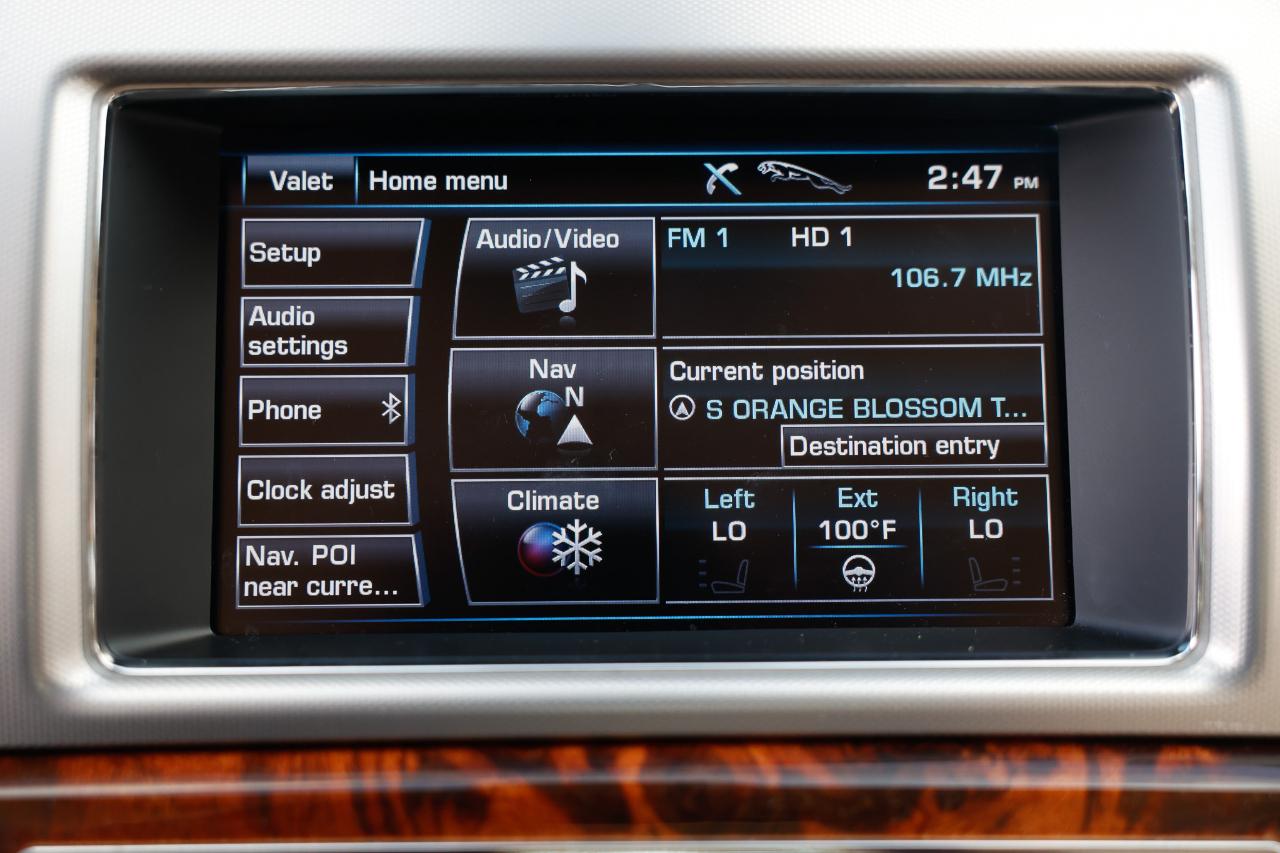 Jaguar XF  2012