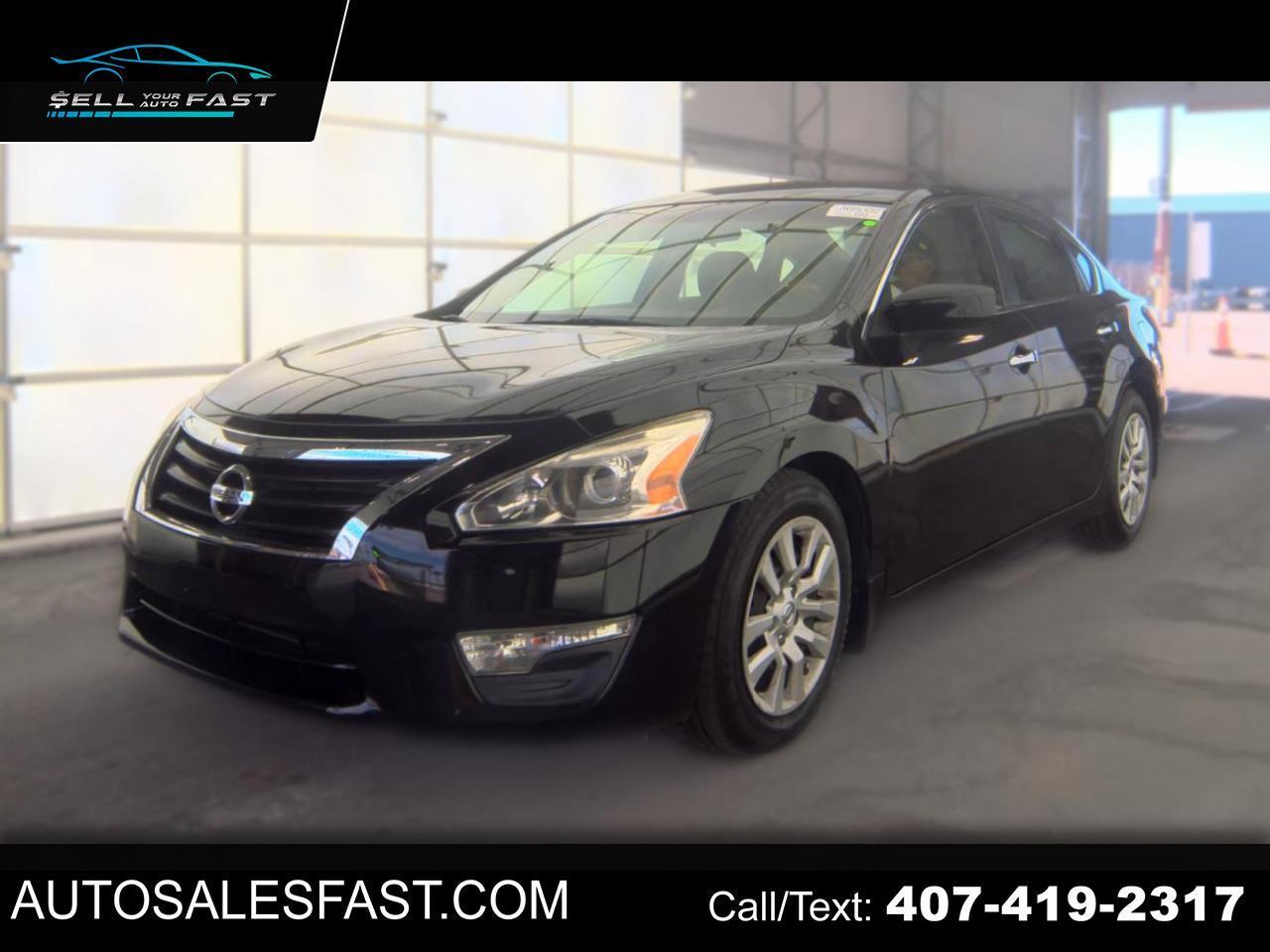Nissan Altima  2014