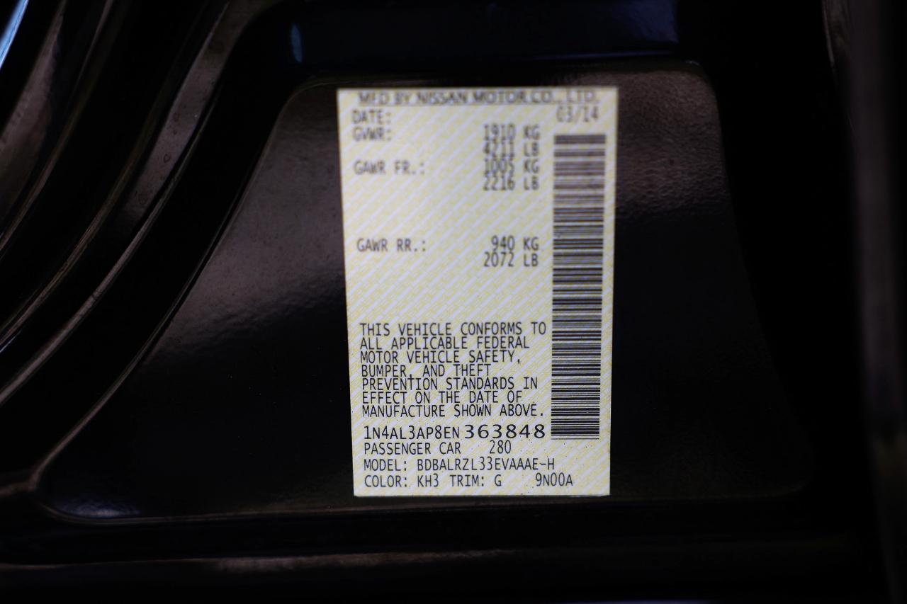 Nissan Altima  2014