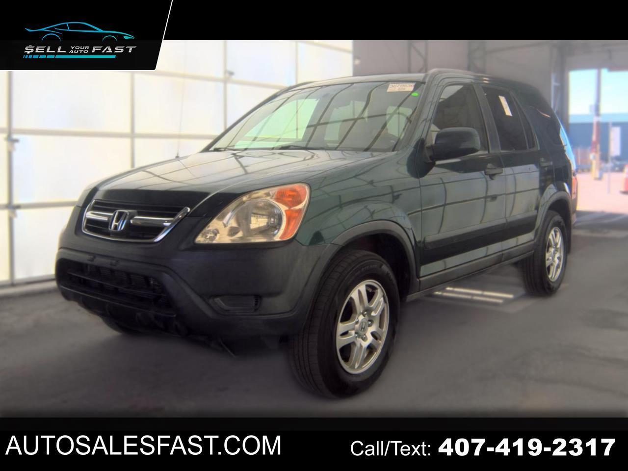 Honda CR-V  2004