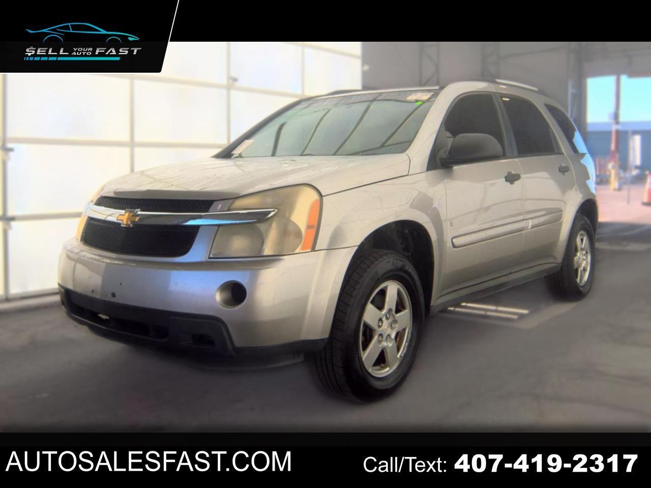 Chevrolet Equinox  2007
