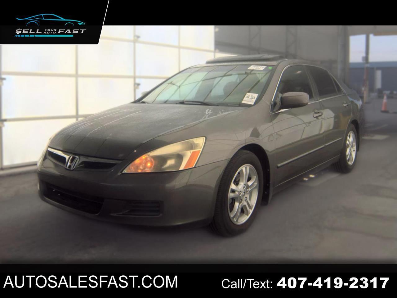 Honda Accord Sdn  2006