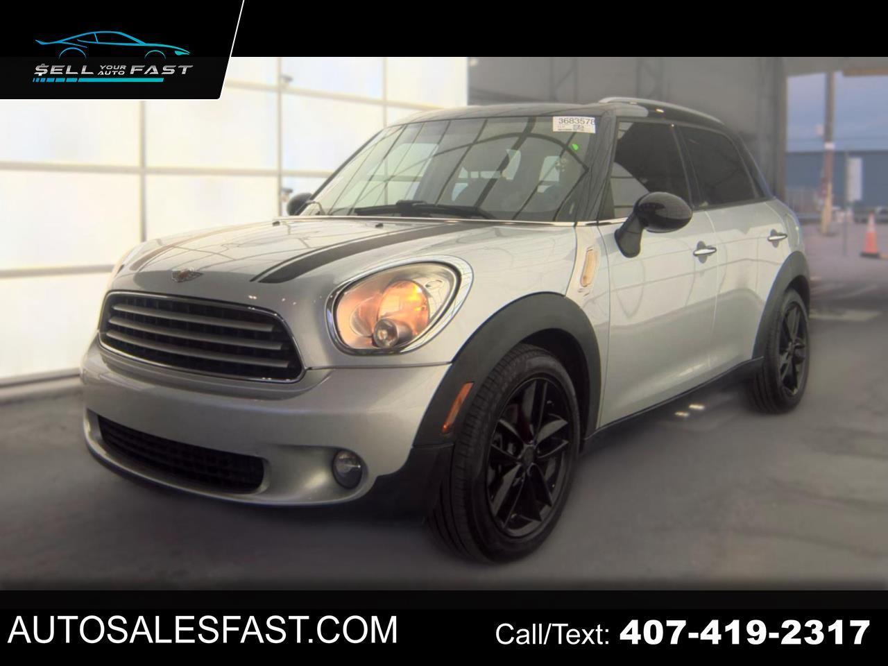 MINI Cooper Countryman  2014