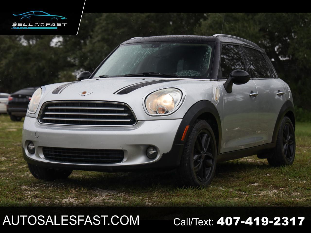 2014 MINI Cooper Countryman COUNTRYMAN 4DR HATCHBACK FWD
