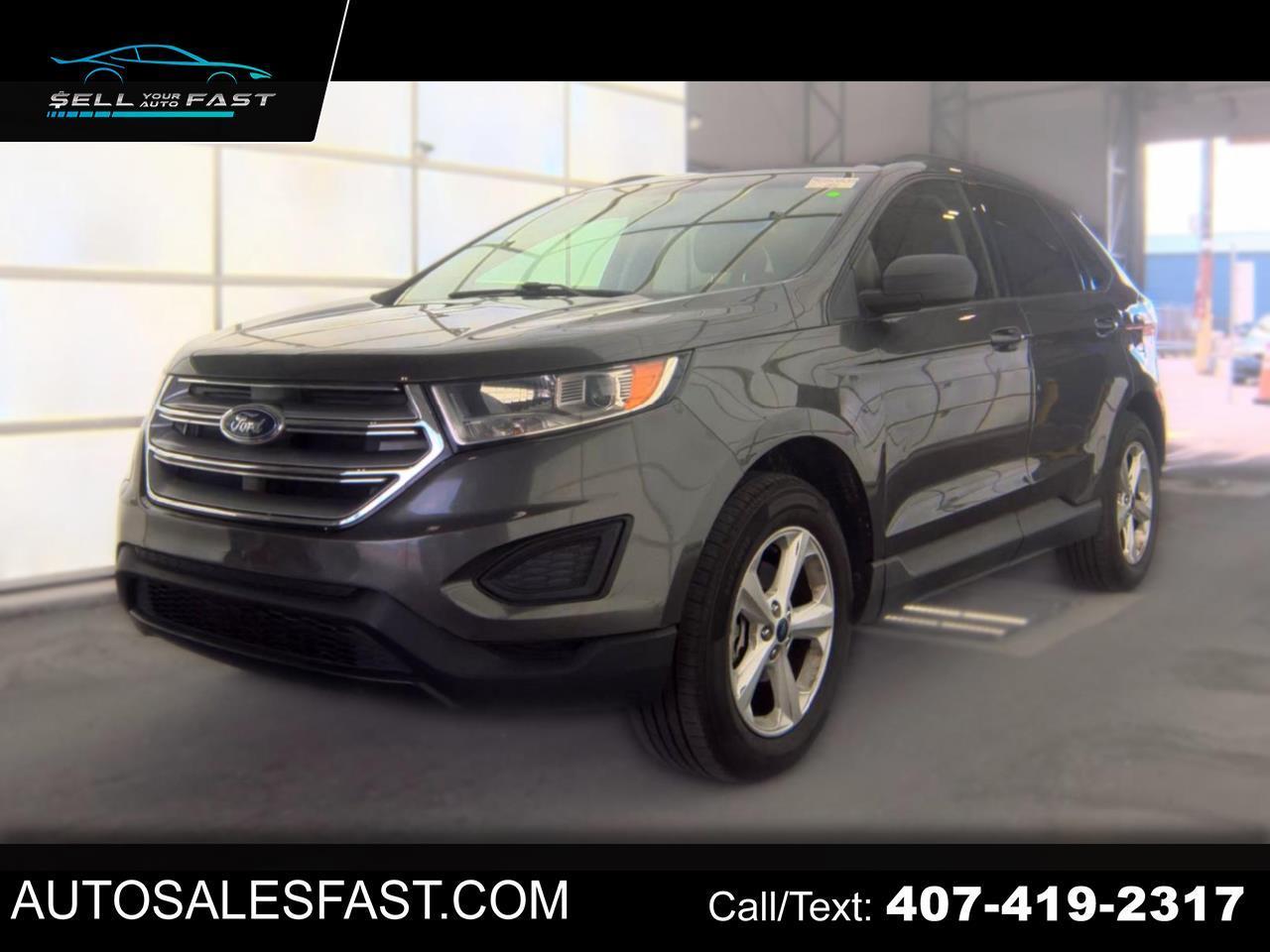 Ford Edge  2018
