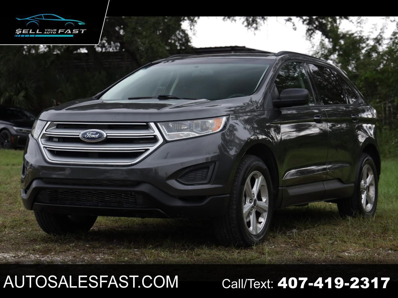 Ford Edge  2018