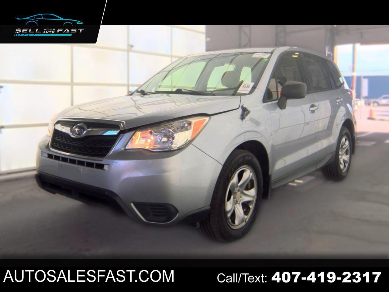Subaru Forester  2015