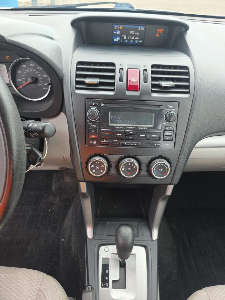 Subaru Forester  2015