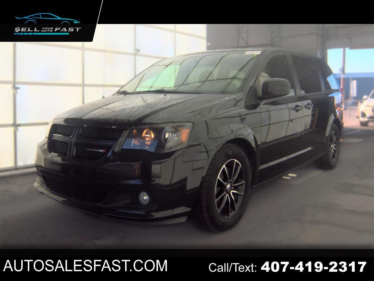 Dodge Grand Caravan  2018