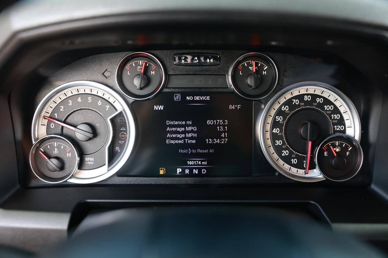RAM 1500  2017