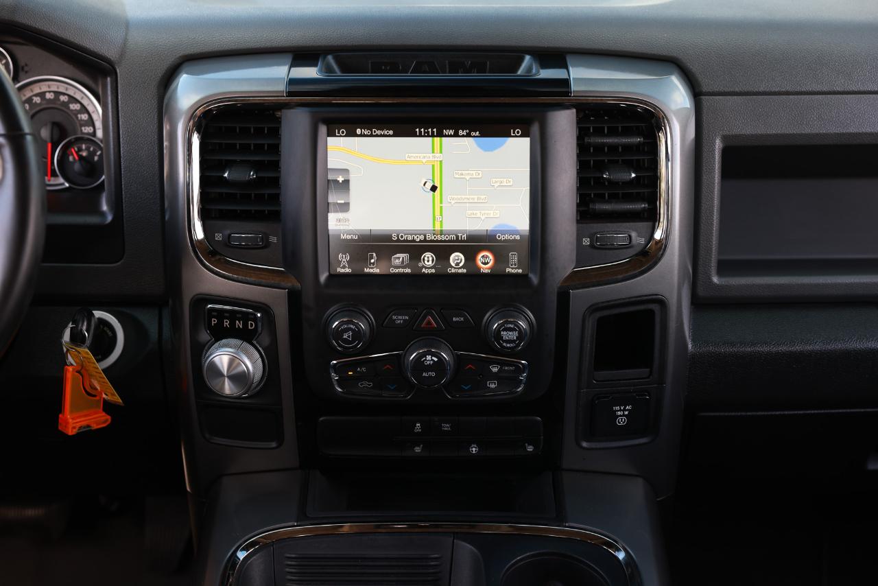 RAM 1500  2017