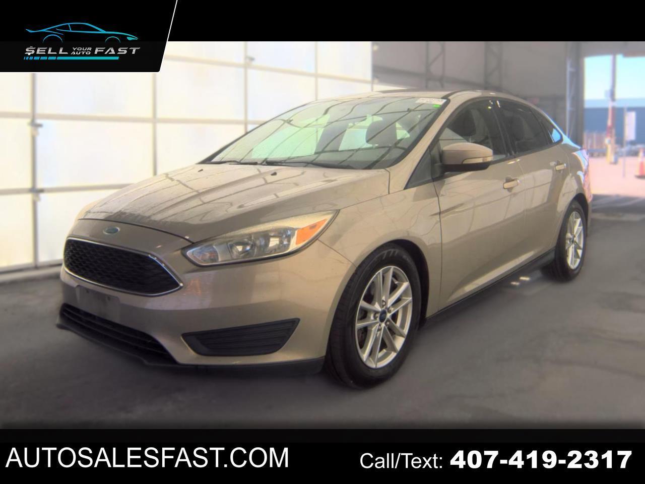 Ford Focus  2015