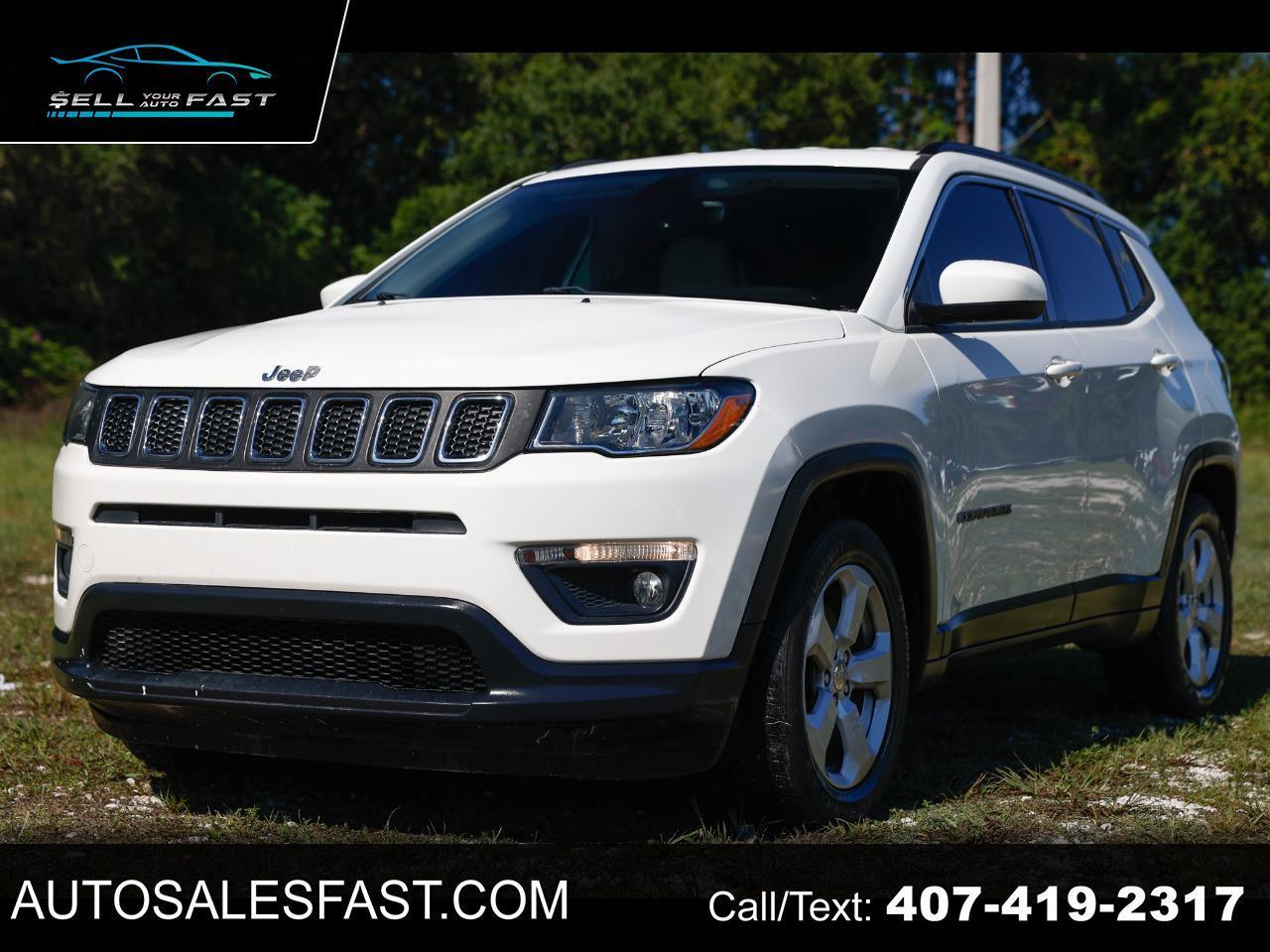 2018 Jeep Compass LATITUDE 4DR SUV FWD