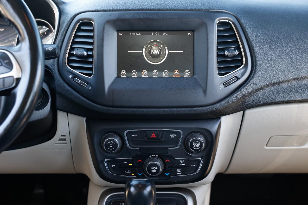 Jeep Compass  2018