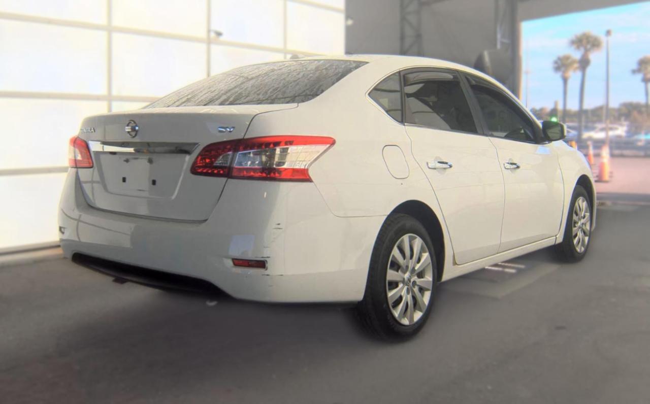 Nissan Sentra  2015