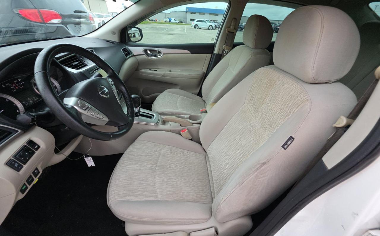 Nissan Sentra  2015