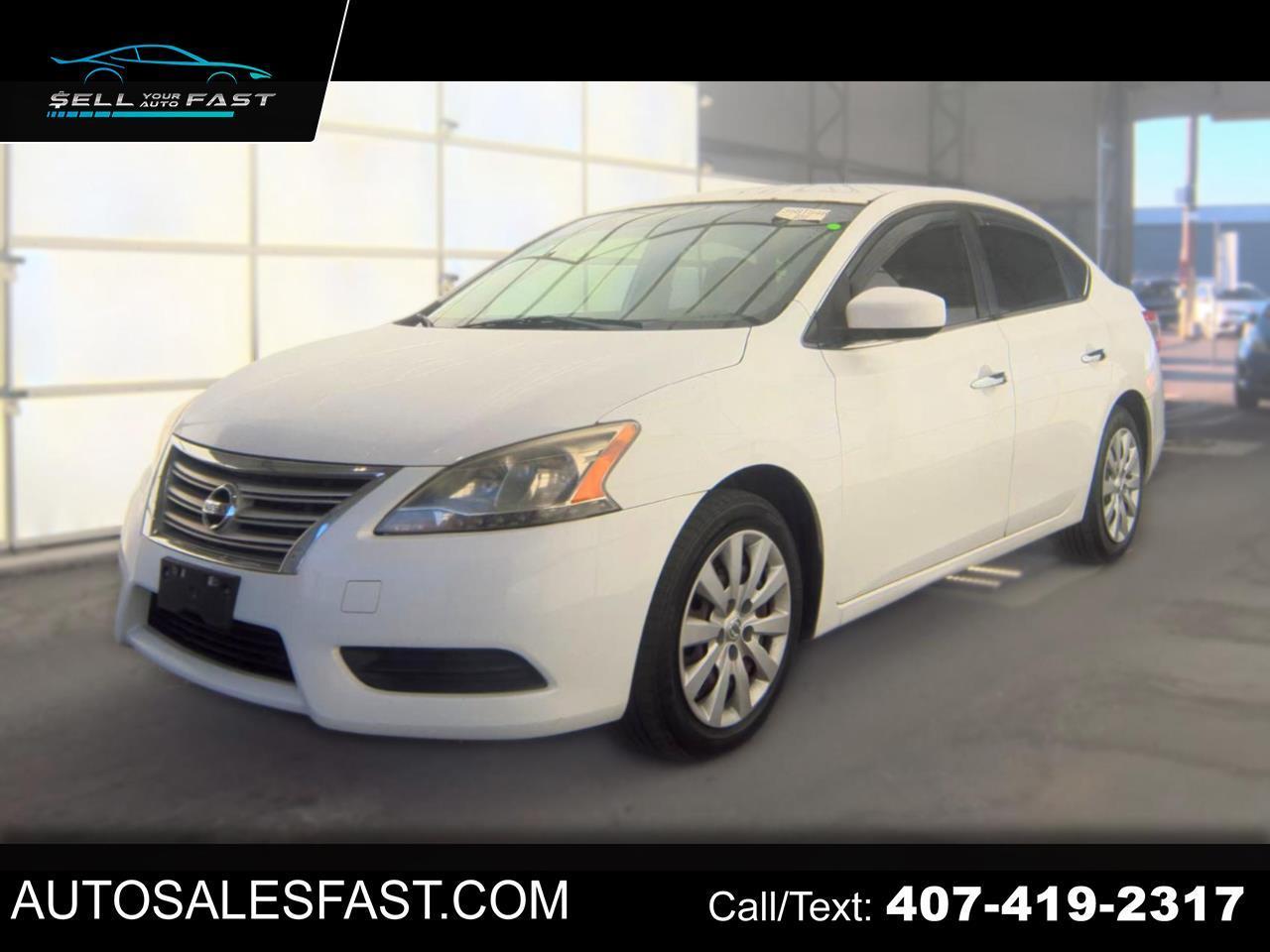 Nissan Sentra  2015