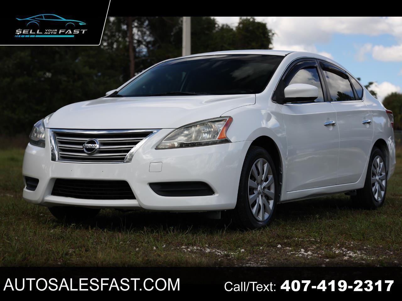 Nissan Sentra  2015
