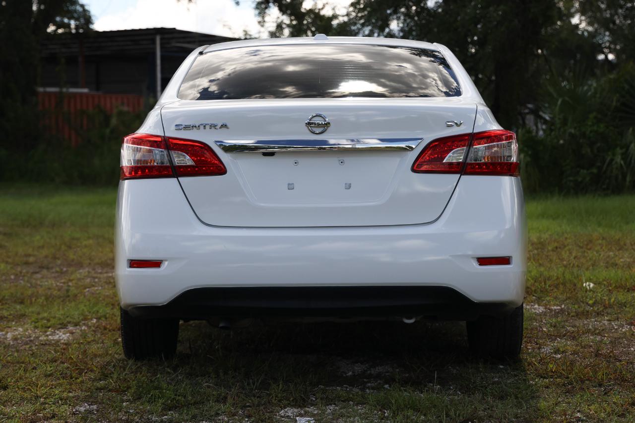 Nissan Sentra  2015