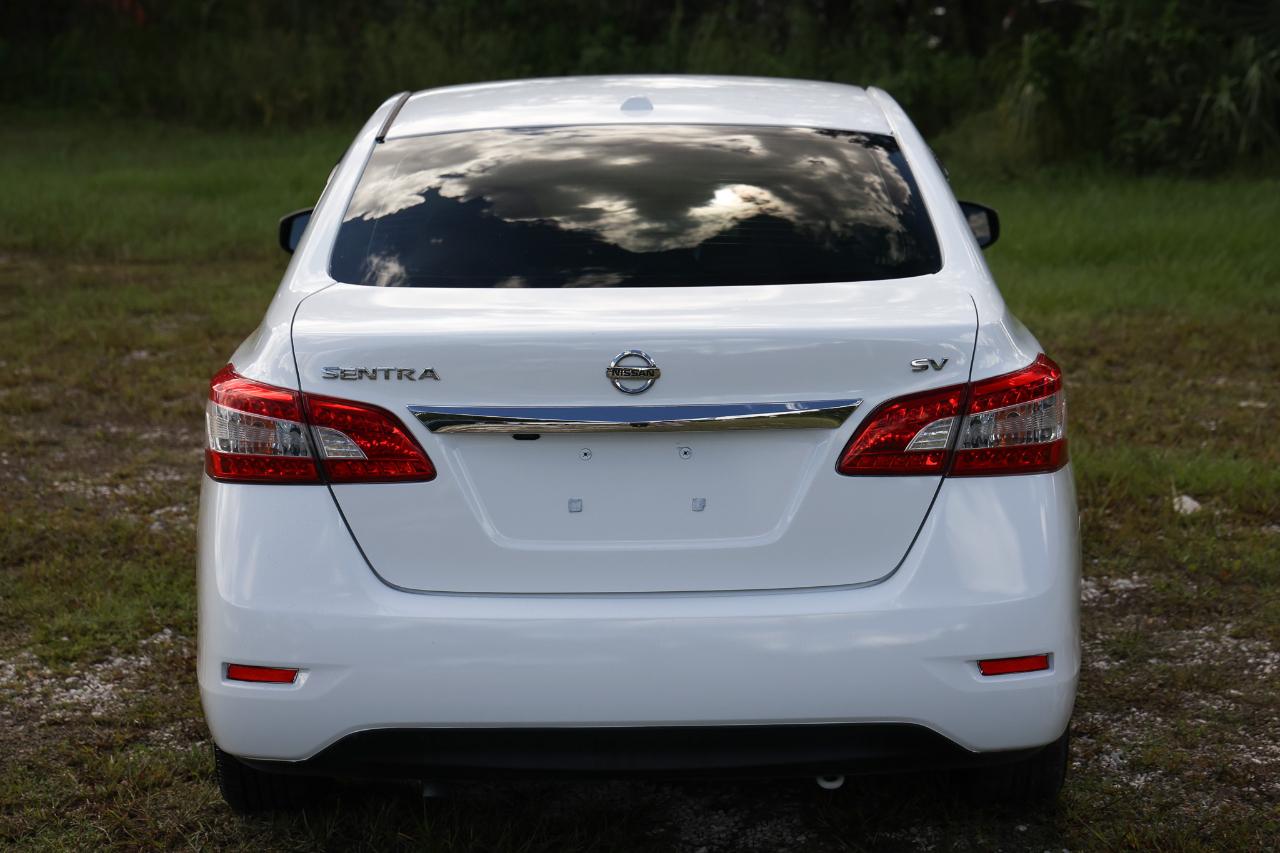 Nissan Sentra  2015