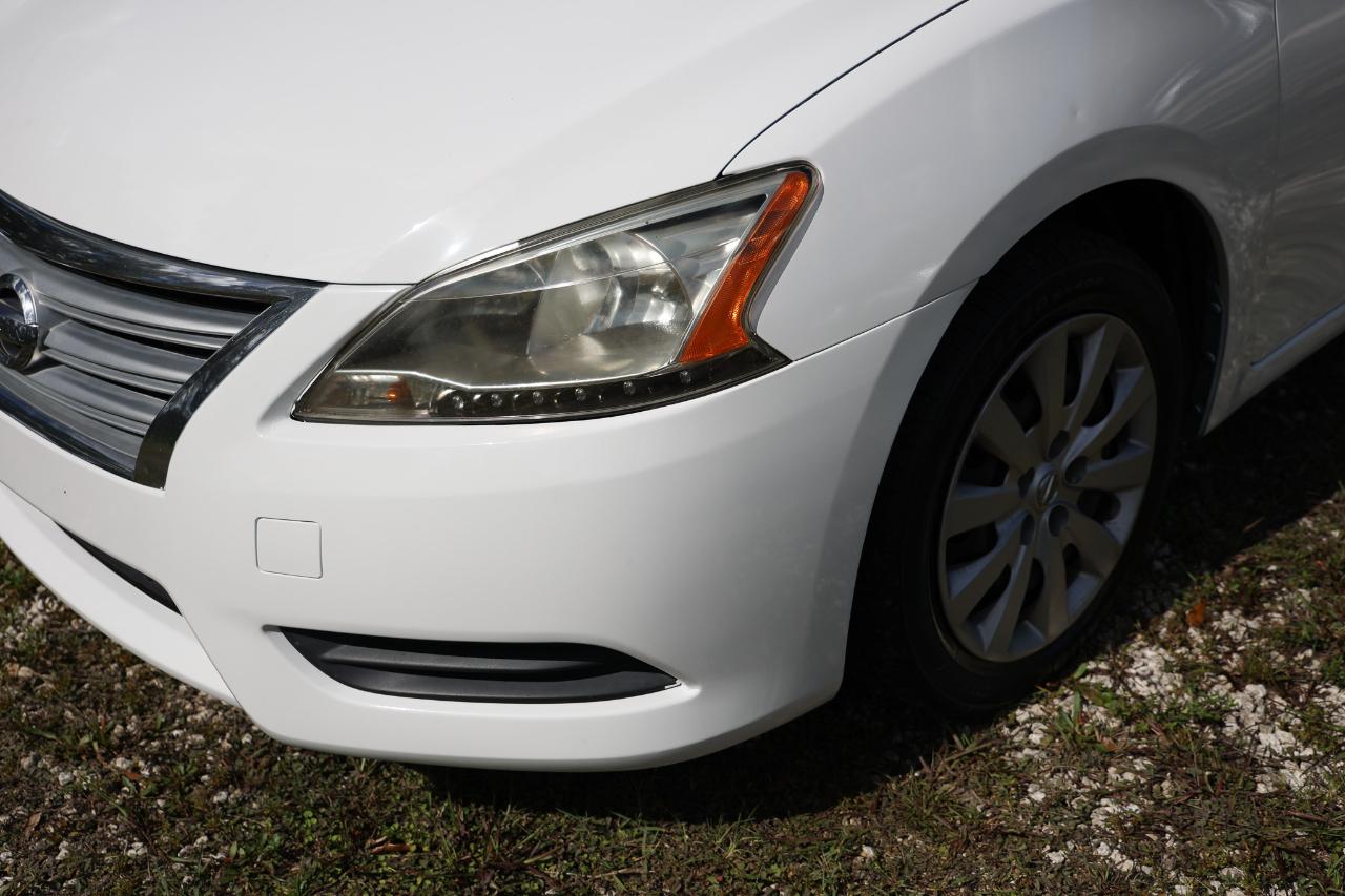 Nissan Sentra  2015