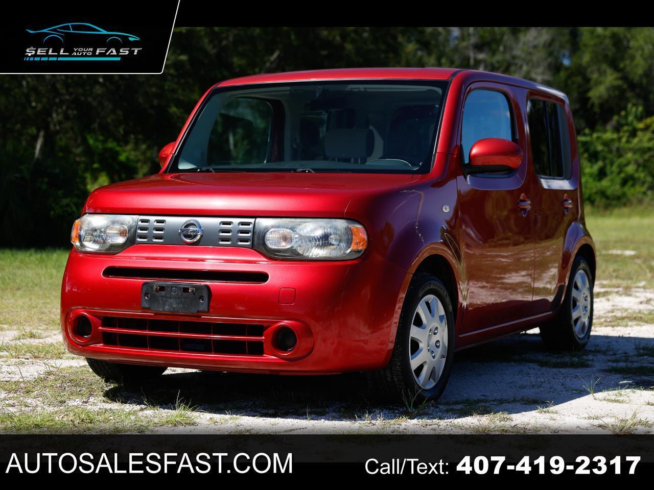 2009 Nissan Cube 1.8 S 4DR SUV FWD