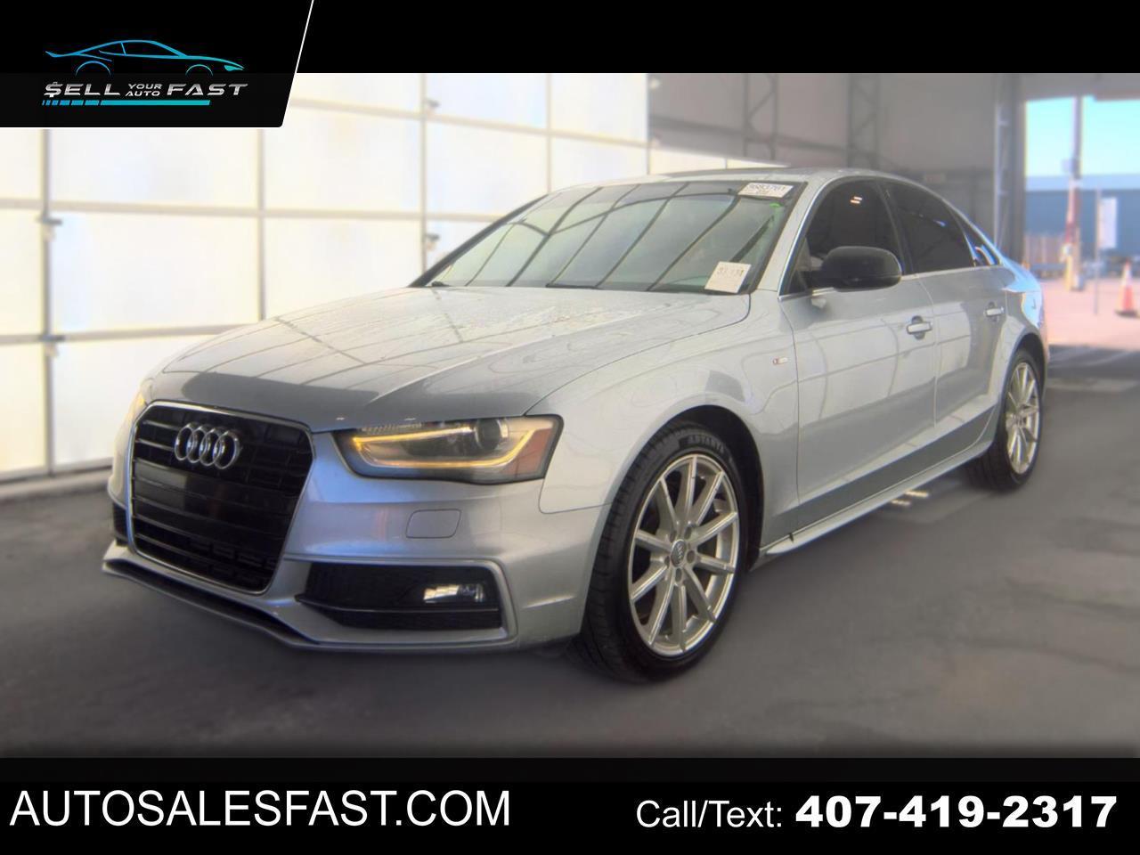 Audi A4  2016