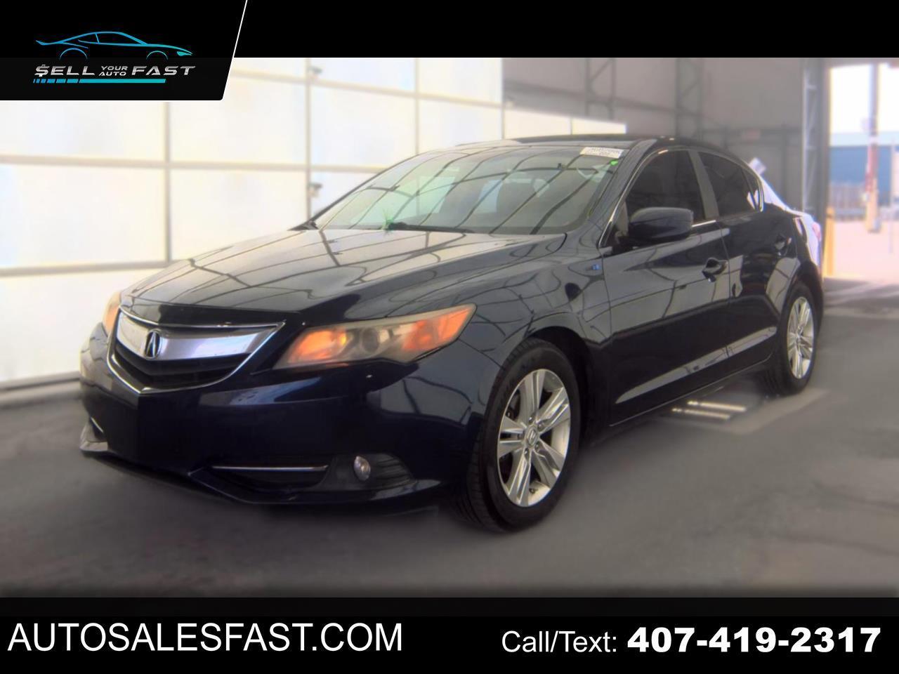 Acura ILX  2013