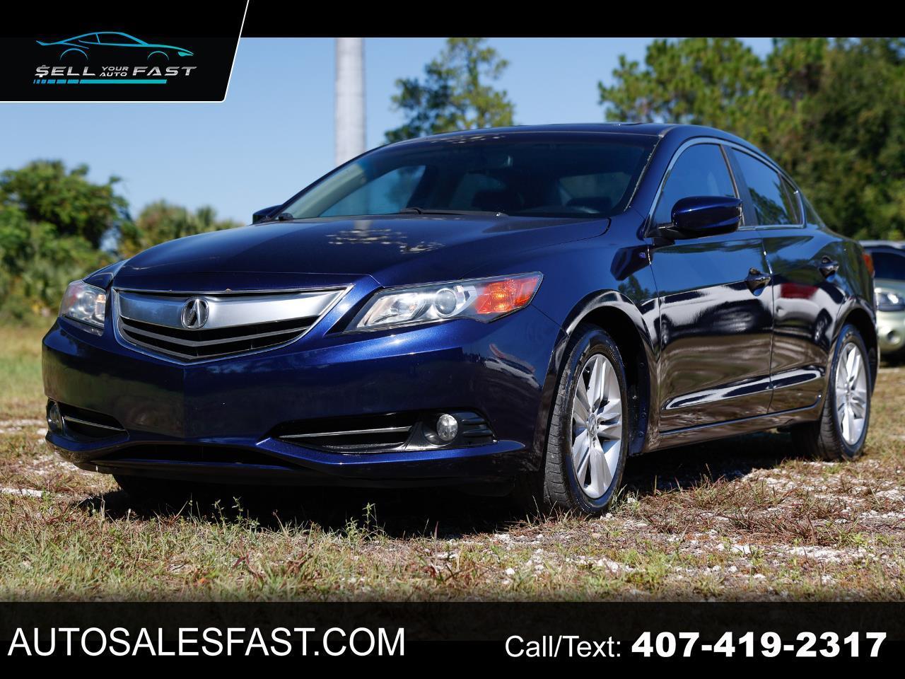 2013 Acura ILX HYBRID 4DR SEDAN FWD