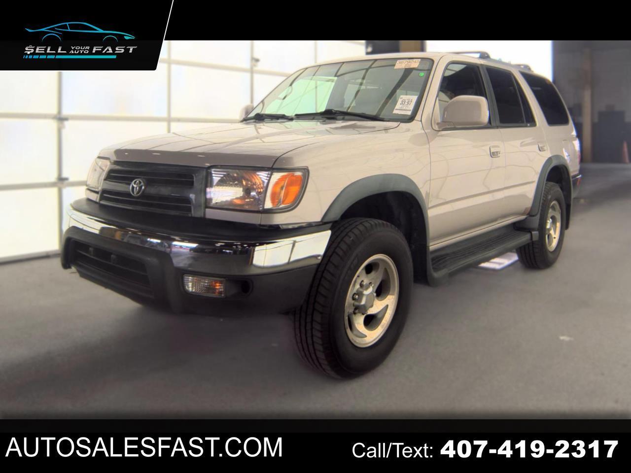Toyota 4Runner  2000