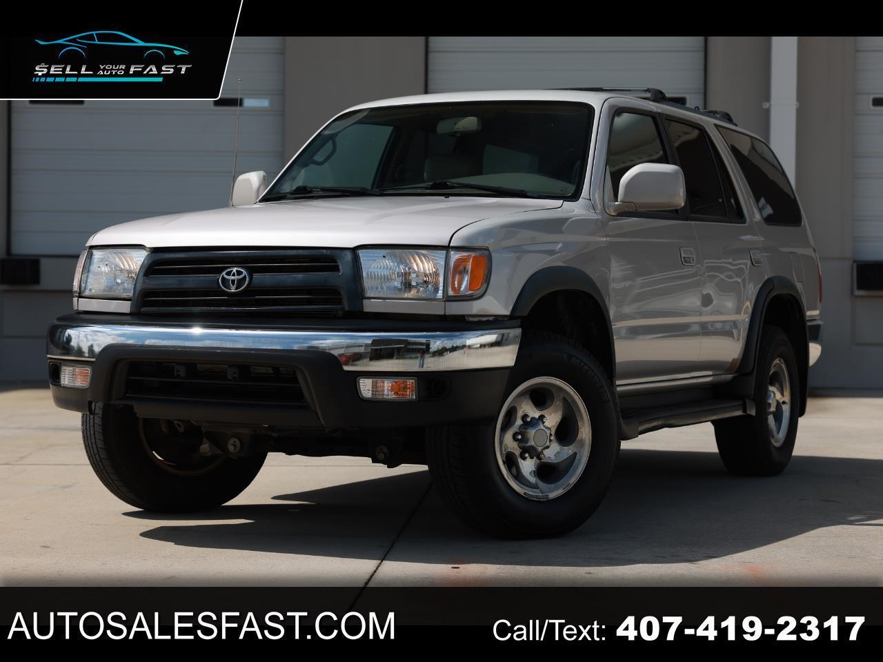 2000 Toyota 4Runner SR5 4DR SUV RWD