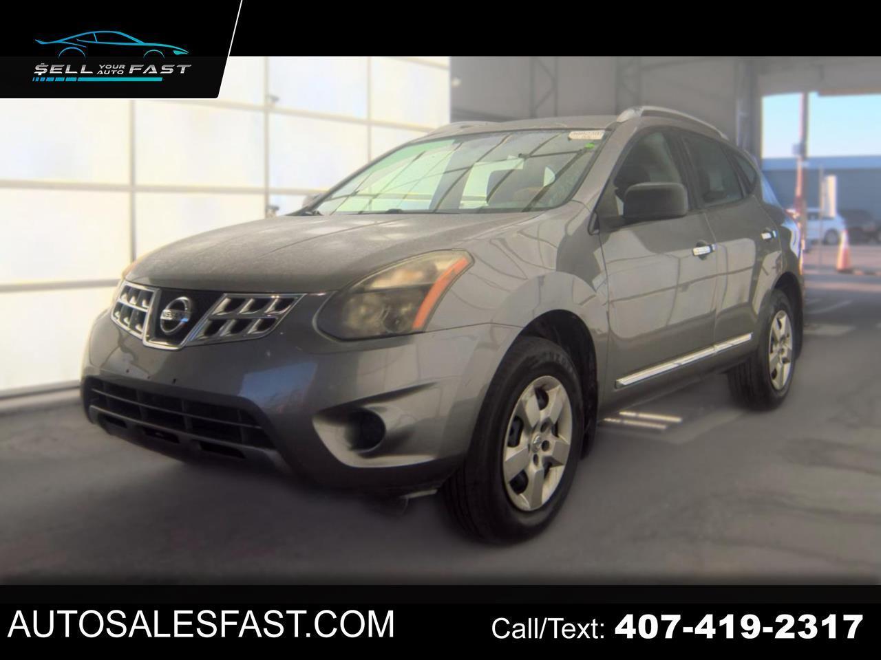 Nissan Rogue Select  2014