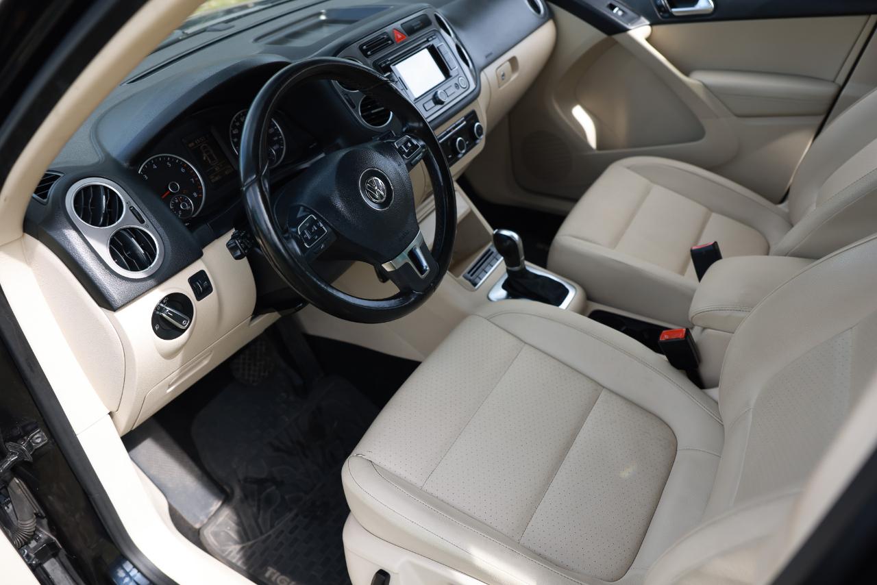 Volkswagen Tiguan  2011