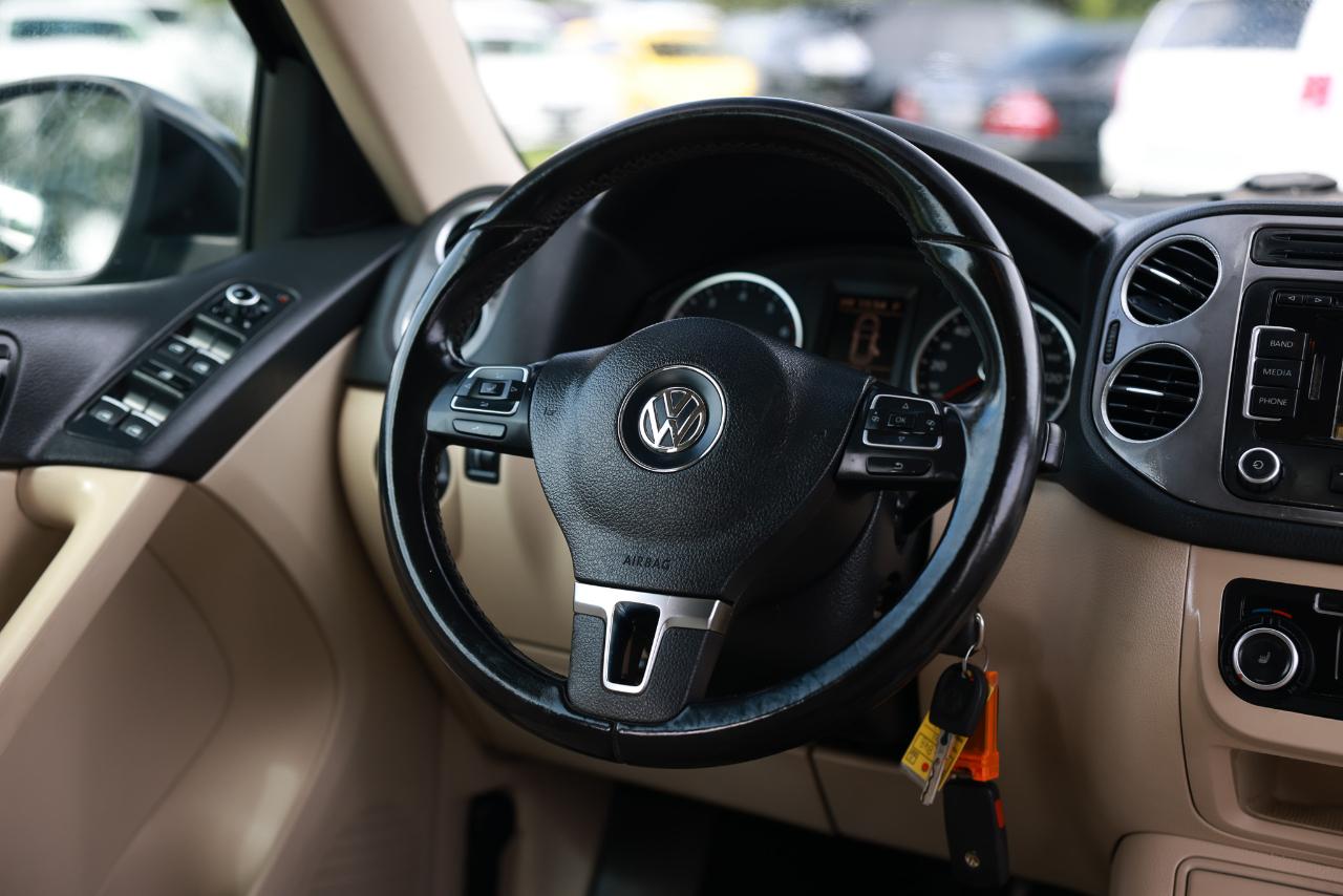 Volkswagen Tiguan  2011