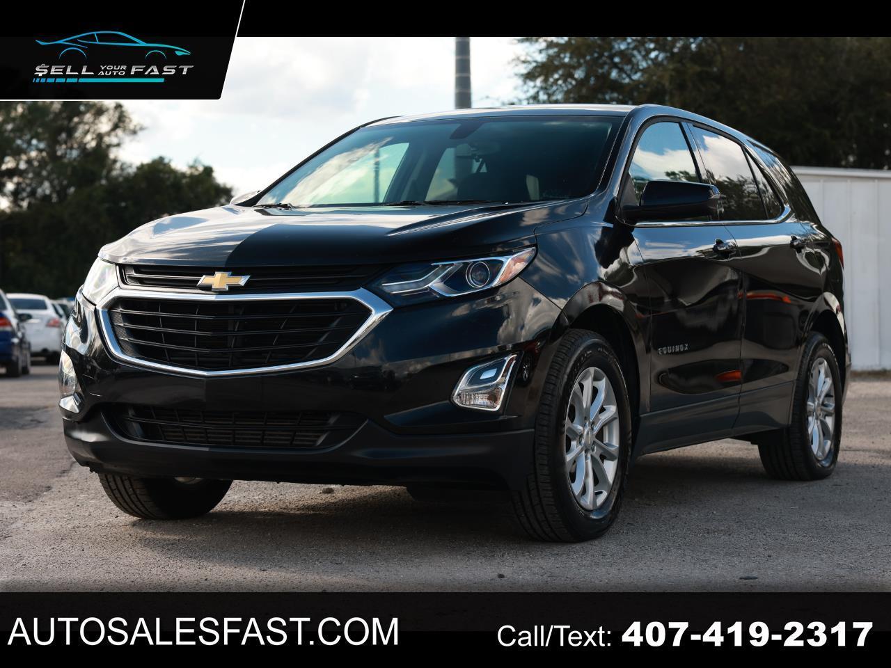 Chevrolet Equinox  2019