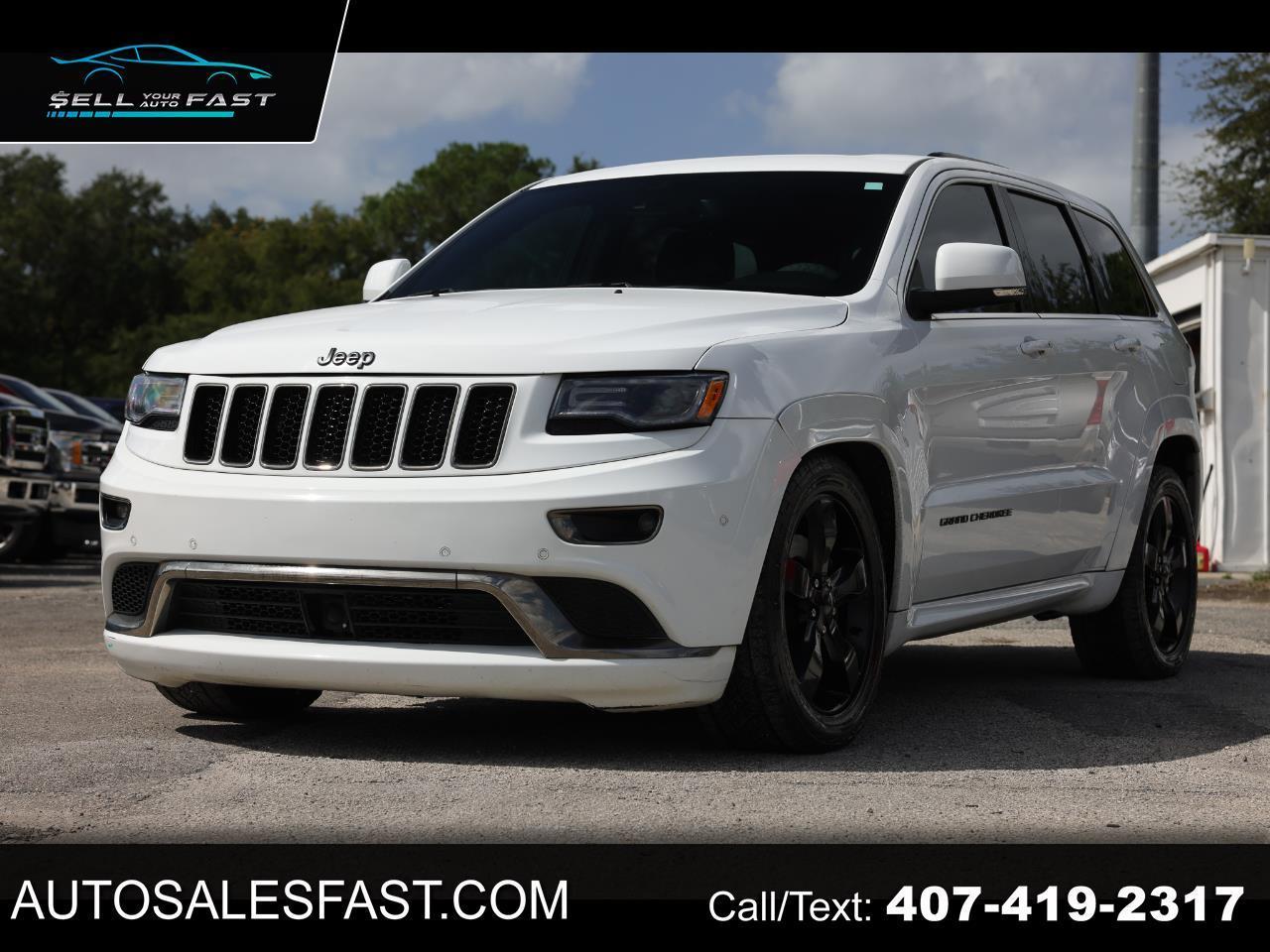Jeep Grand Cherokee  2015