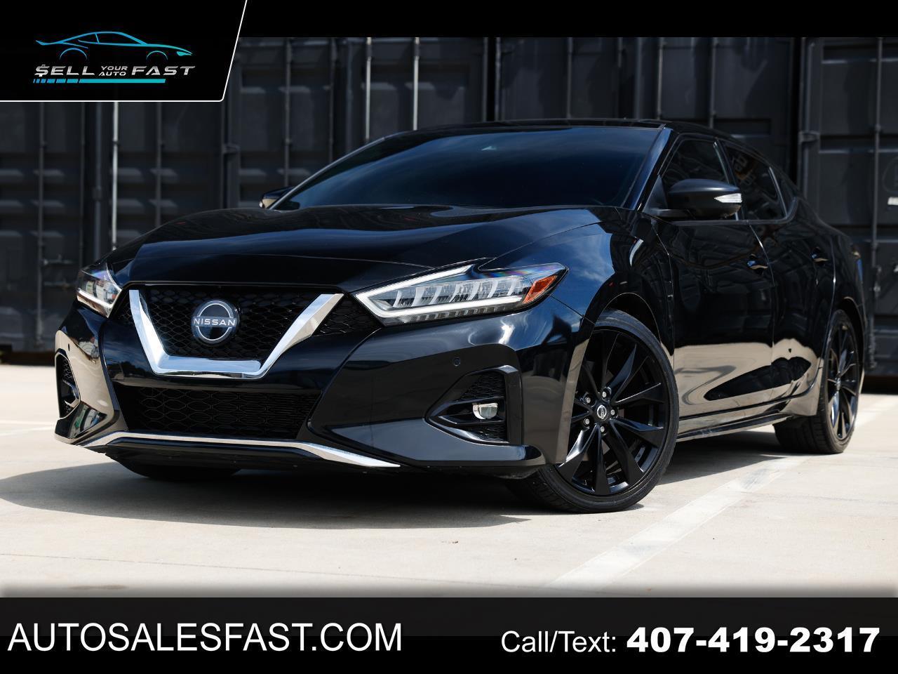 2023 Nissan Maxima SR 4DR SEDAN FWD