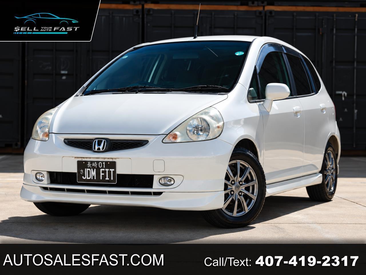 2001 Honda Fit 4DR HATCHBACK FWD RHD