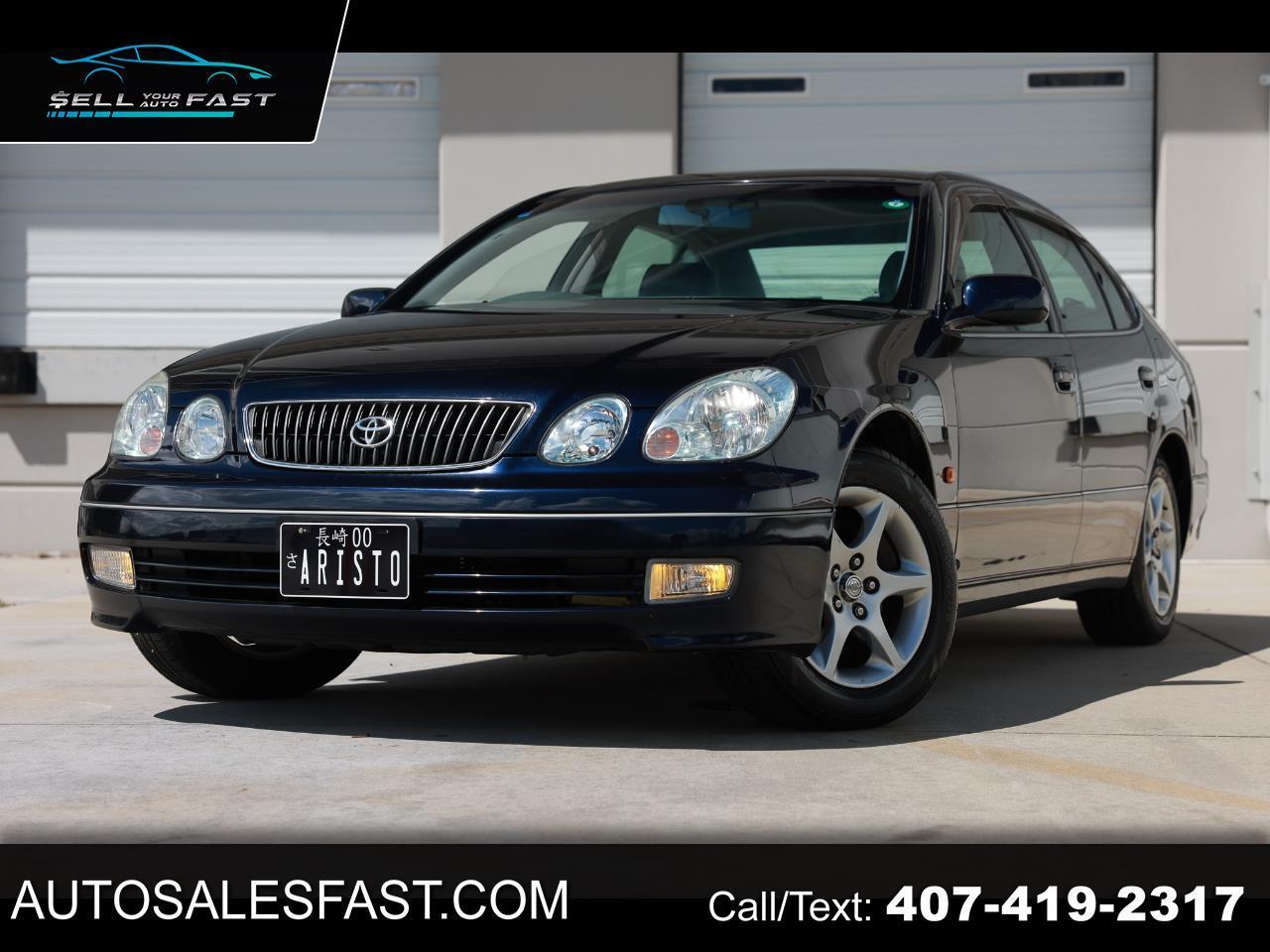 Toyota Aristo  2000