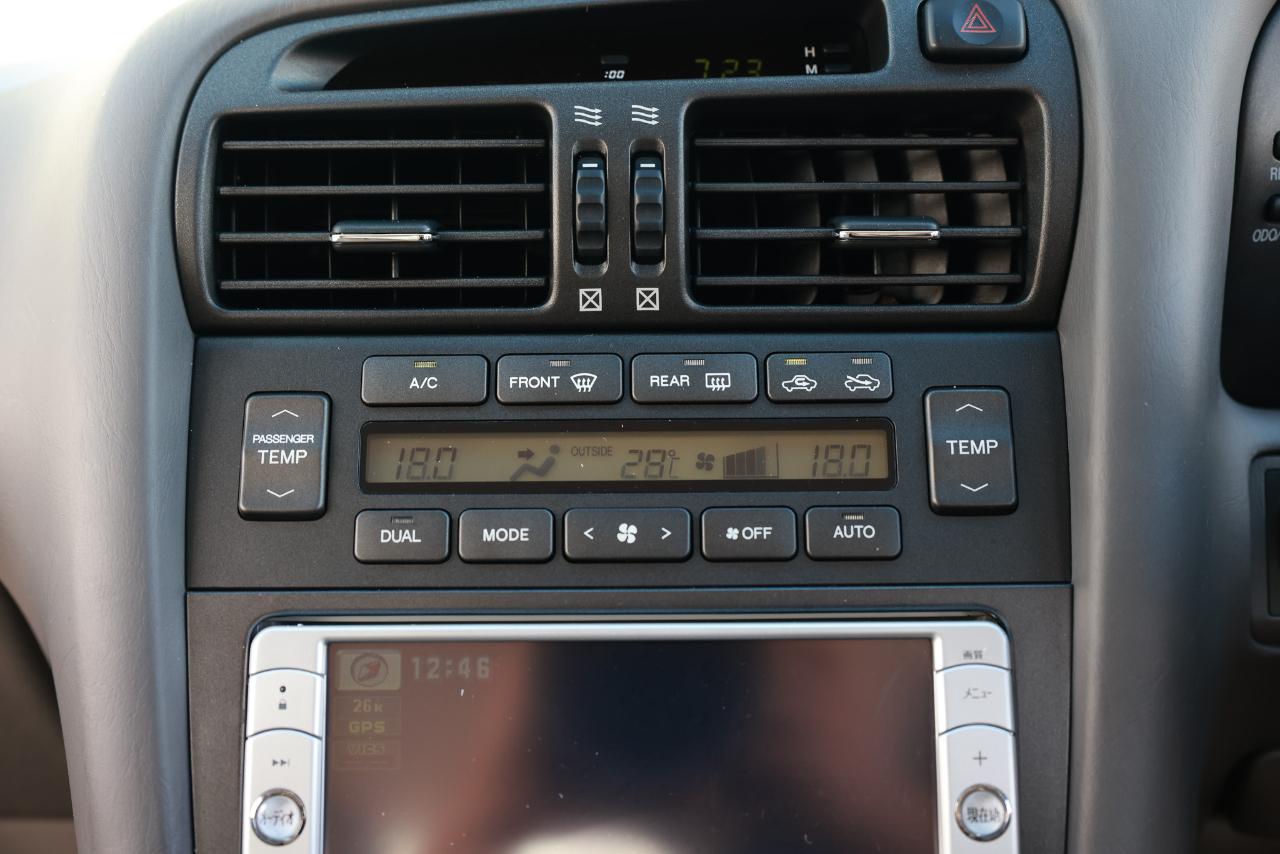 Toyota Aristo  2000