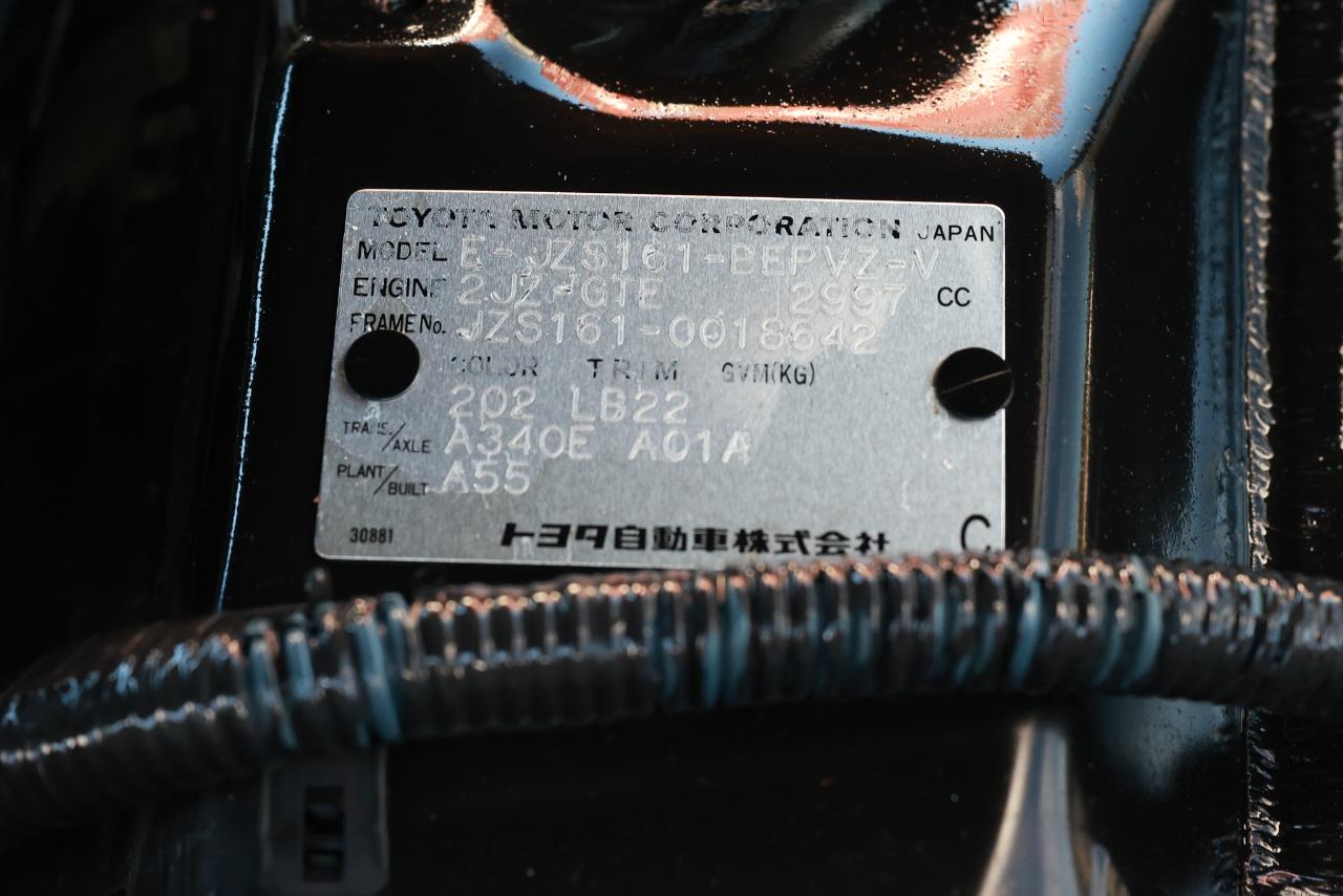 Toyota Aristo  1999
