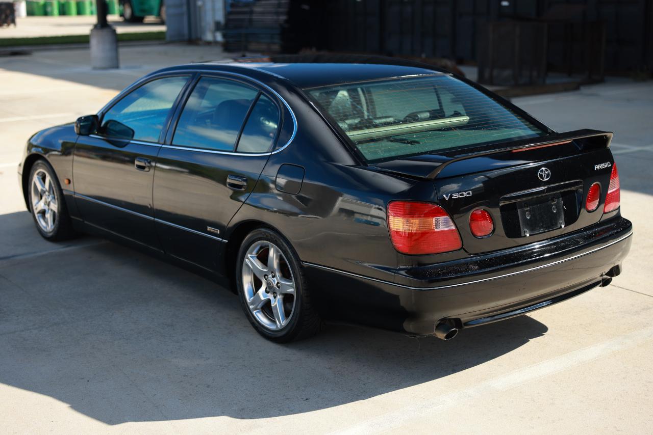 Toyota Aristo  1999