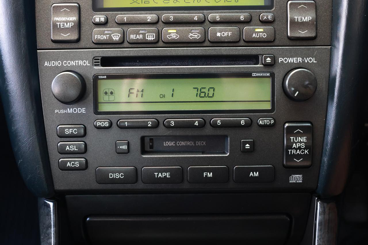 Toyota Aristo  1999